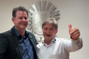 "Com R$ 21 milhões, Coxim dá salto na infraestrutura", diz Renato Câmara no MS Ativo