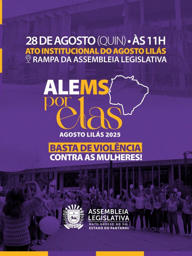 “23 mulheres mortas em 2025”: Mara convida para ato do Agosto Lilás no dia 28