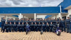 5º BPM inicia curso de formação de agentes de trânsito para novos soldados da PMMS