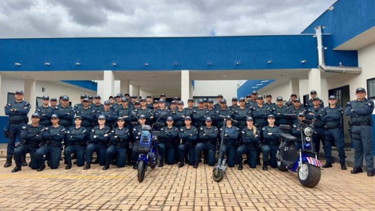5º BPM inicia curso de formação de agentes de trânsito para novos soldados da PMMS
