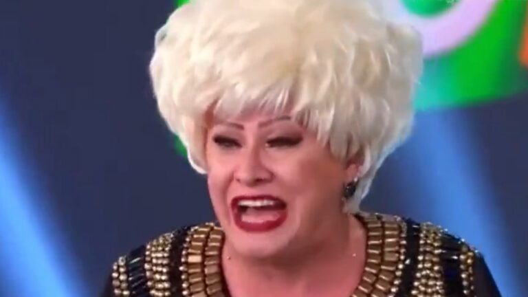 A pergunta que fez Nany People estremecer no Show do Milhão