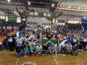 Abertura emocionante marca início do 22º Jogos Municipais dos Idosos 