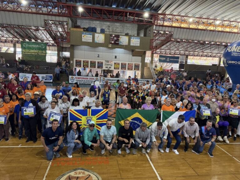 Abertura emocionante marca início do 22º Jogos Municipais dos Idosos 