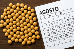Agosto traz preços mais altos para a soja no Brasil; mercado aquece ‘na largada’