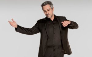 Alexandre Nero mergulha no mundo passional de Gonzaguinha em show