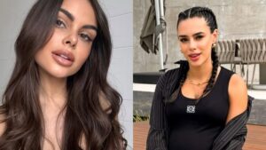 Amanda Kimberlly mostra prints de polêmica com Bruna Biancardi
