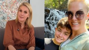 Ana Hickmann diz proibiu filho de virar youtuber