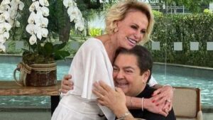 Ana Maria Braga envia mensagem emocionante a Faustão