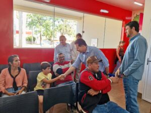 Anaurilândia amplia investimentos em saúde com apoio do deputado Renato Câmara