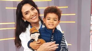 Âncora da Globo comenta sobre tratamento do filho com leucemia