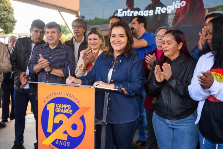 Anhanduizinho avança com obras que transformam mobilidade, lazer e infraestrutura