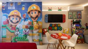 “Apartamento do Super Mario” atrai turistas em Blumenau