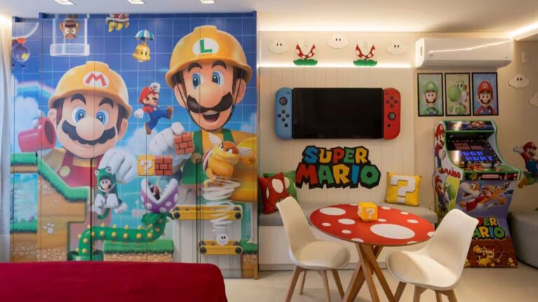 “Apartamento do Super Mario” atrai turistas em Blumenau