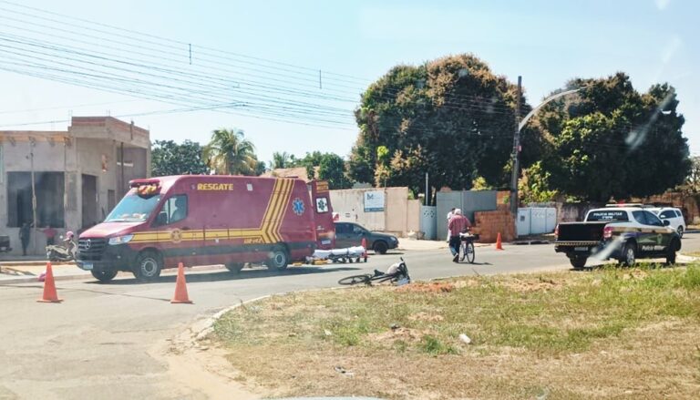 Após colisão com adolescente, motociclista morre no Hospital em Coxim