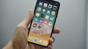 iPhone X