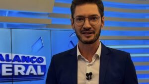 Apresentador do Balanço Geral é demitido após 3 anos
