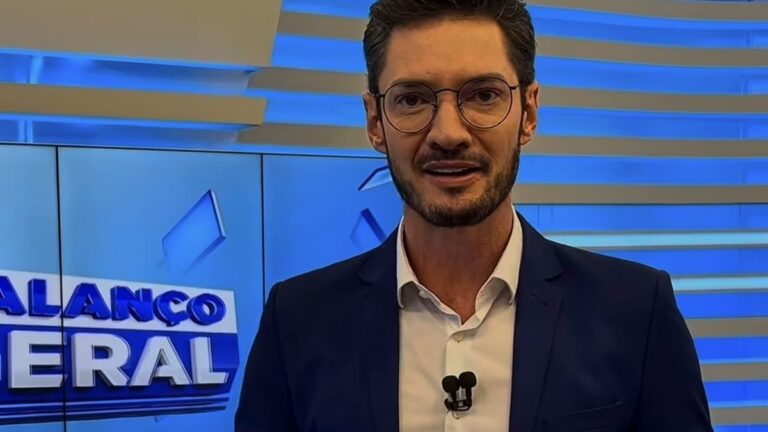 Apresentador do Balanço Geral é demitido após 3 anos