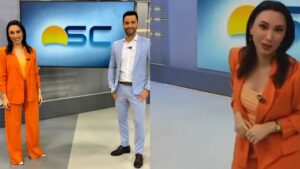 Apresentadora se confunde e chama jornal de Bom Dia & Companhia