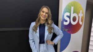 Apresentadora se demite do SBT depois de 5 anos
