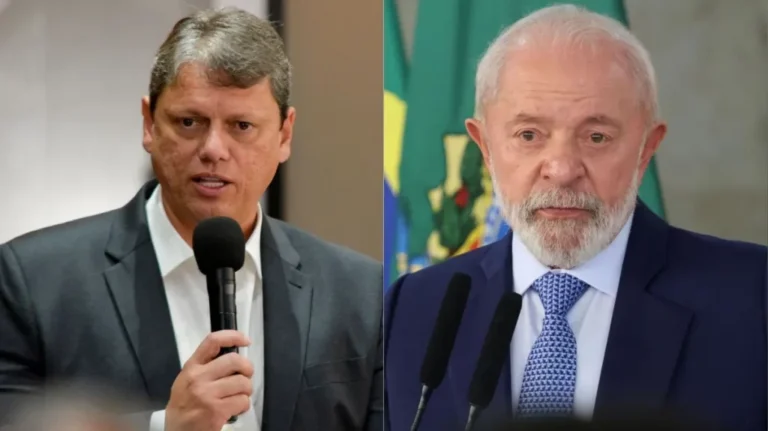 Atlas: No 2º turno, Tarcísio tem 48,4% de intenções de voto; Lula, 46,6%