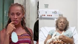 Atriz de “Ó
Pai, Ó” é agredida a pauladas pelo ex-namorado