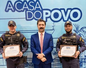 Atuação da GCM ajuda a reduzir crimes e recebe reconhecimento na Câmara Municipal