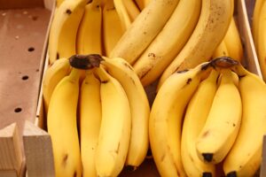 Banana: preços da fruta atingem o maior patamar no norte de SC