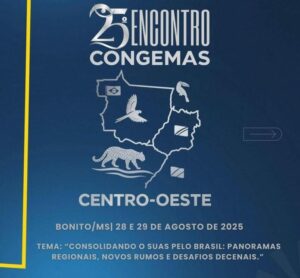 Bonito sedia encontro regional do Congemas nos dias 28 e 29 de agosto