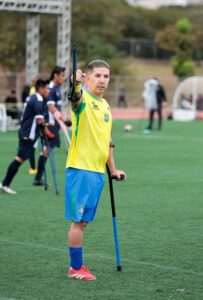 Brasil estreia com goleada nao Copa do Mundo de Amputados