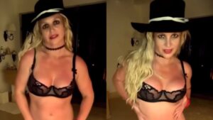 Britney Spears posa nua nas redes sociais e atiça web