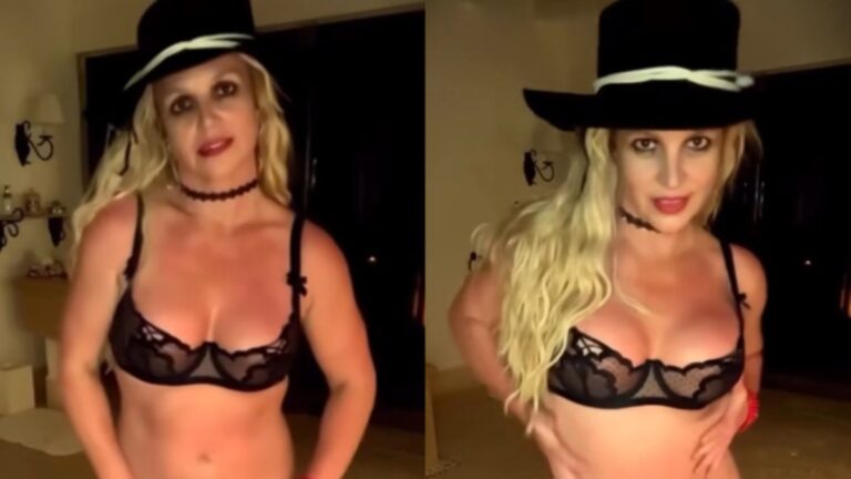 Britney Spears posa nua nas redes sociais e atiça web