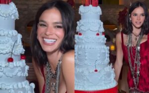 Bruna Marquezine comemora seus 30 anos com festa luxuosa