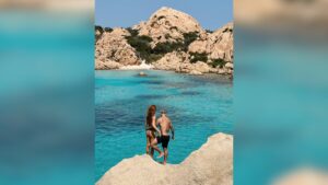 Bruno Gagliasso e Giovanna Ewbank curtem lua de mel na Itália