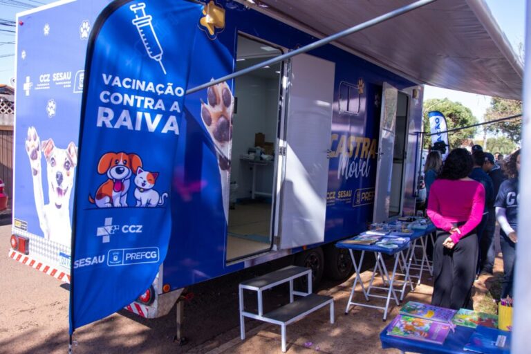 CCZ nas Ruas leva cuidado e prevenção aos pets do Coophasul  