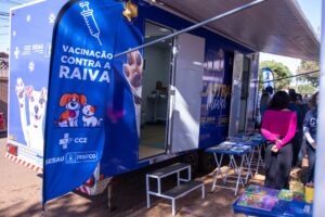 CCZ oferece cadastro para castração no Circuito da Saúde 