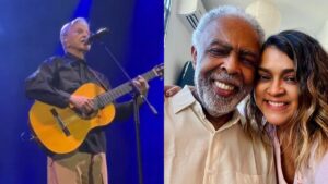 Caetano Veloso homenageia Preta Gil e Gilberto Gil em show; veja