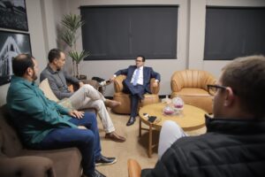 Câmara CG e Funesp dialogam sobre ações esportivas e apoio a educadores físicos e talentos locais