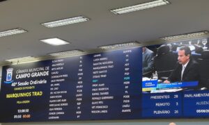 Câmara aprova projetos de Marquinhos Trad que promovem transparência fiscal e qualidade de vida em Campo Grande