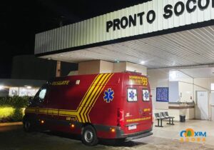 Caminhoneiro é esfaqueado em pátio de posto na BR-163, em Coxim