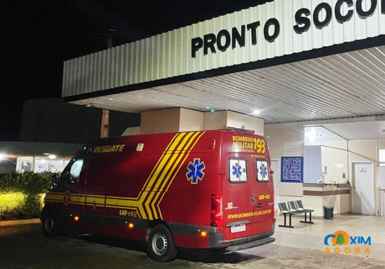 Caminhoneiro é esfaqueado em pátio de posto na BR-163, em Coxim