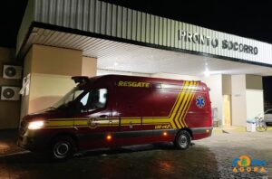 Caminhoneiro vai parar na UTI após ser esfaqueado por causa de 10 centavos em Coxim