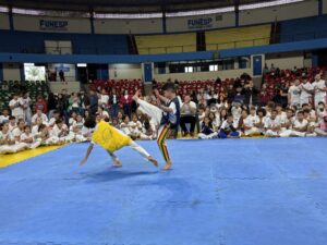 Campo Grande recebe 1º Open de Capoeira e celebra o esporte como patrimônio cultural