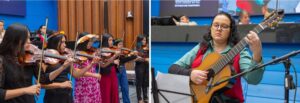 Caravina celebra talento de mulheres instrumentistas com a Honraria Helena Meirelles