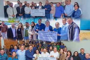 Caravina entrega recursos e reforça compromisso com saúde e educação em Nova Andradina