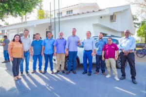 Caravina entrega veículo para transporte de pacientes e reforça saúde de Itaporã