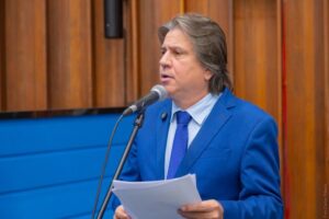 Caravina pede reforma da Escola Estadual Irman Ribeiro em Nova Andradina
