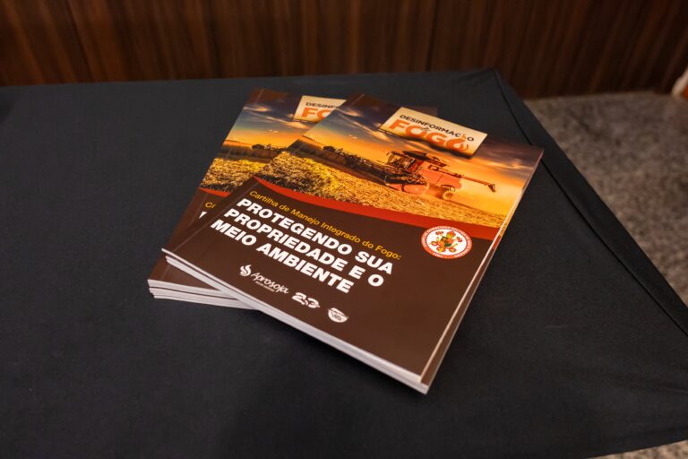 Cartilha auxilia produtores no combate às queimadas em MT