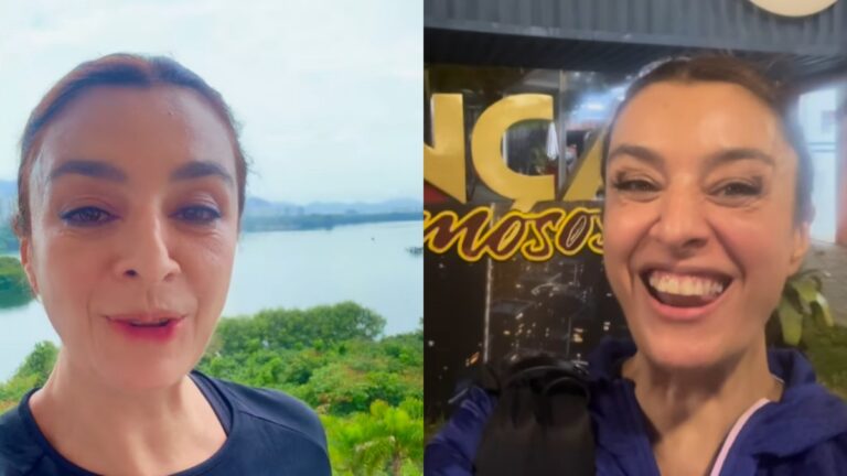 Catia Fonseca desabafa sobre desafio na Dança dos Famosos