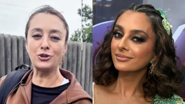 Catia Fonseca fala sobre nervosismo na Dança dos Famosos