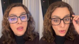 Catia Fonseca rebate críticas após estreia na Dança dos Famosos